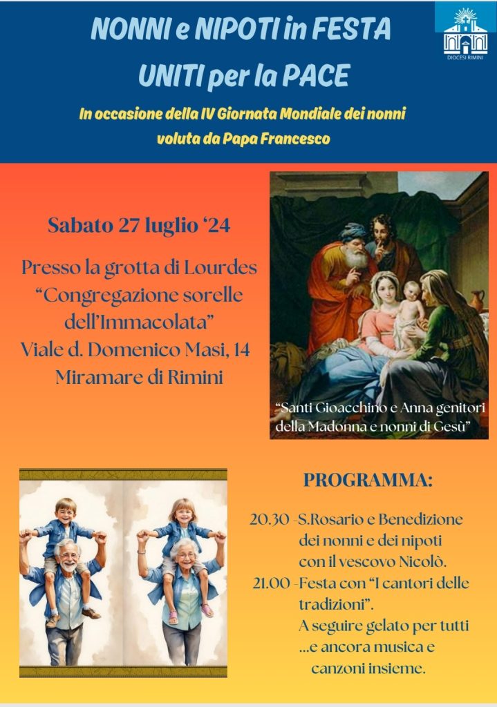 Giornata Mondiale dei nonni 2024