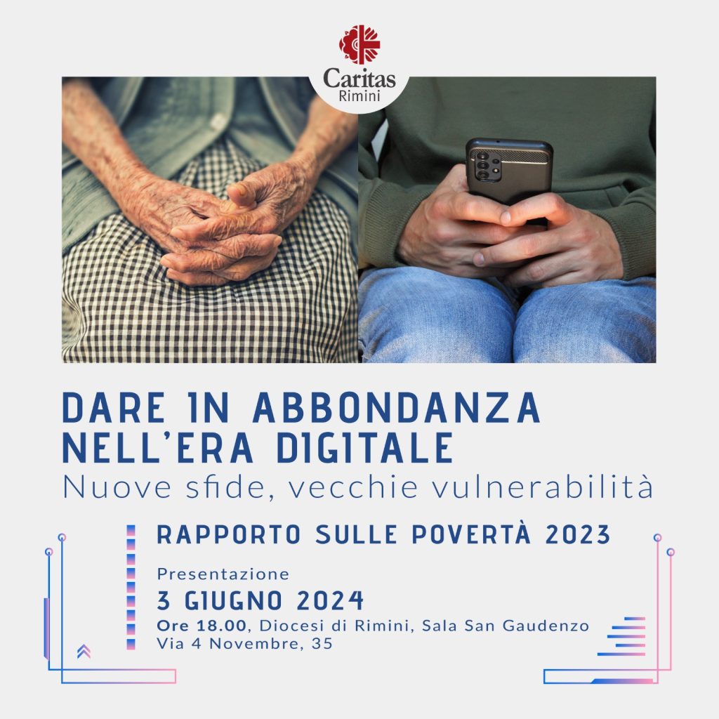 Presentazione del Rapporto sulle povertà 2023