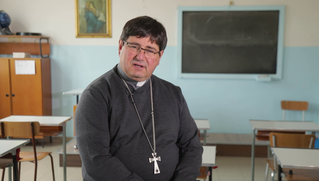 Saluto del Vescovo Nicolò al mondo della scuola