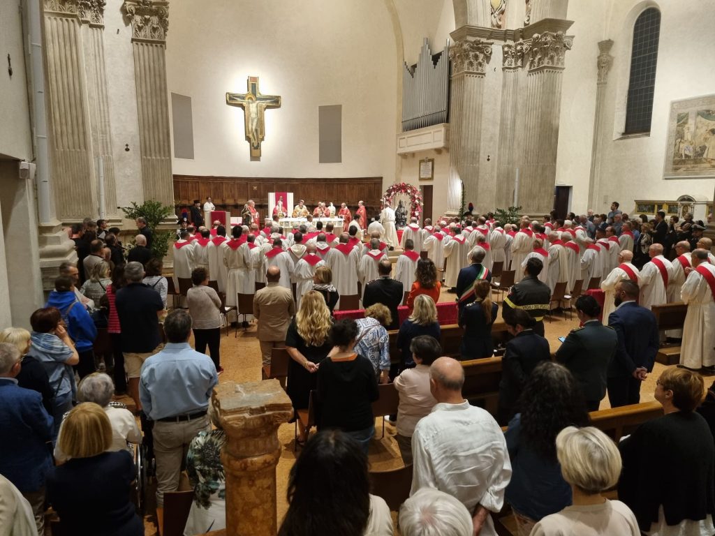 Solennità di San Gaudenzo 2024