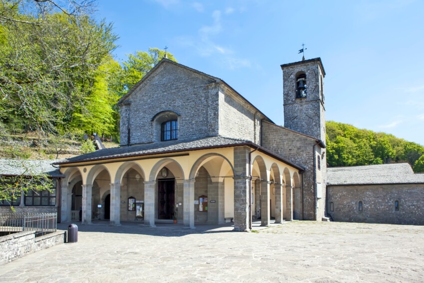 Pellegrinaggio al Santuario a La Verna